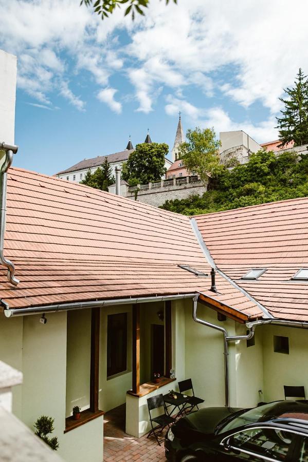 Aparthotel Sziklavendeghaz Veszprém Exterior foto